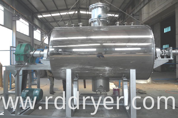 Ammonia Sulfate Vacuum Harrow Dryer